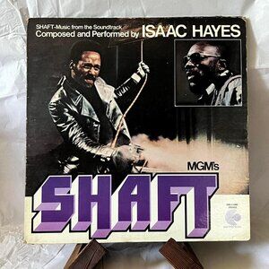🟪 Isaac Hayes – Shaft VINYL PREOWNED 🟪